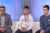 Zadaci kao maraton: Viktor i Arsenije među najboljim mladim matematičarima u Srbiji