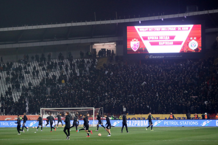 Jug u Humskoj je prazan, ali na Marakani neće biti! Grobari spremaju "invaziju" za 172. večiti derbi!