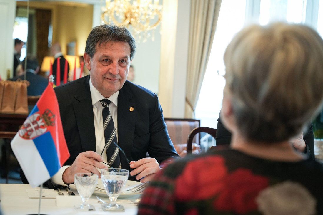 Ministar Gašić razgovarao sa ambasadorkom Belgije: Na dnevnom redu pitanje migracija