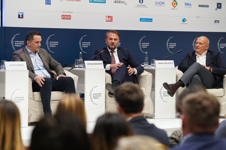 Ostoja Mijailović na Kopaonik biznis forumu: Svest o ekološkoj održivosti je na sve većem nivou, pa je to slučaj i u auto-industriji