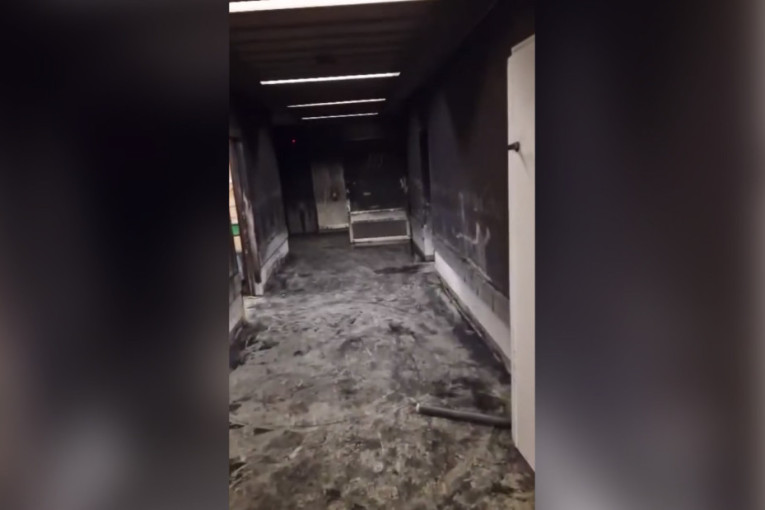 Okončana talačka kriza u Nemačkoj: Žena opasana dinamitom držala taoce u bolnici, zapalila hodnik i operacionu salu! (FOTO/VIDEO)