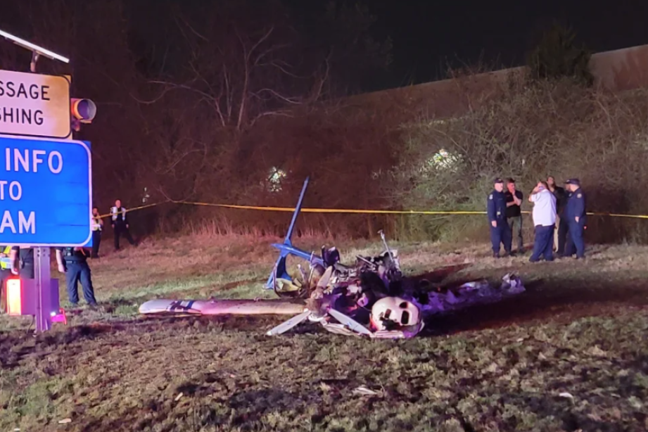 Srušio se mali avion u Nešvilu, eksplodirao pri udaru: Poginulo 5 ljudi (VIDEO)
