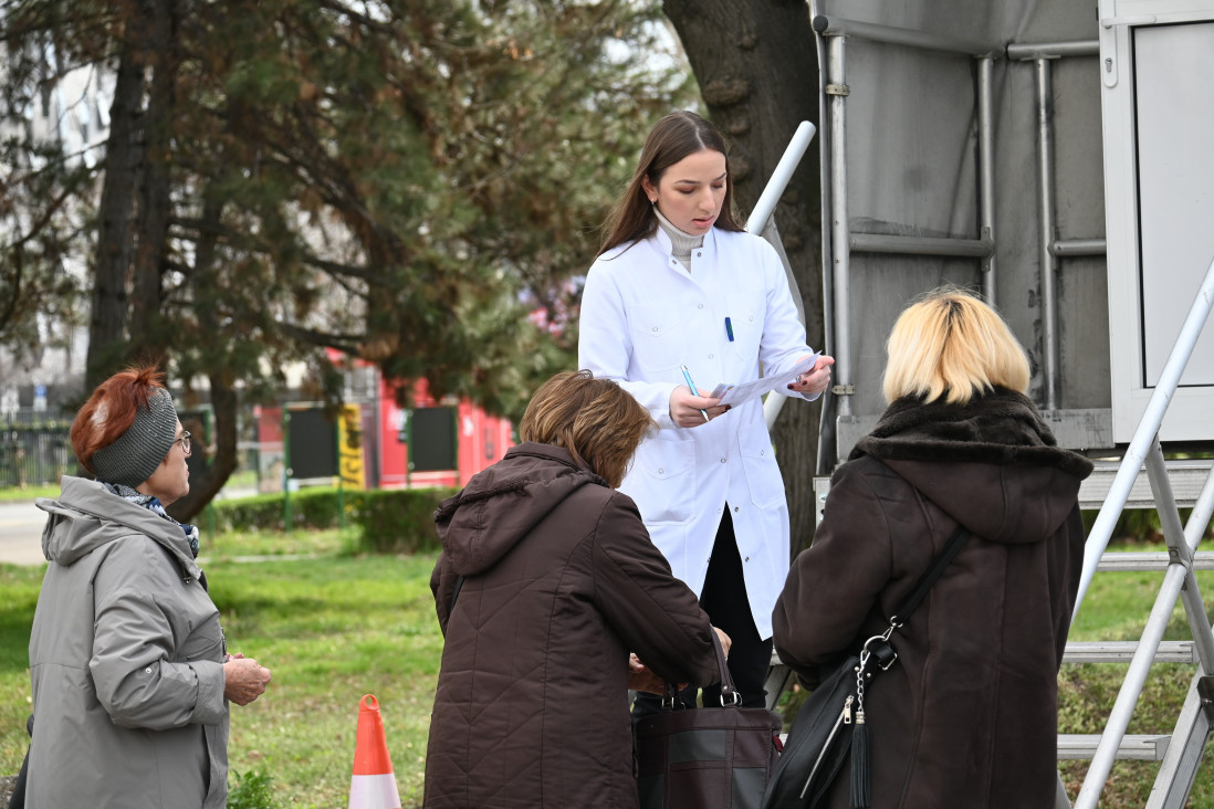 Mobilni mamograf od 9. marta u Beogradu na vodi: Evo na kojim je još lokacijama moguće obaviti besplatan pregled