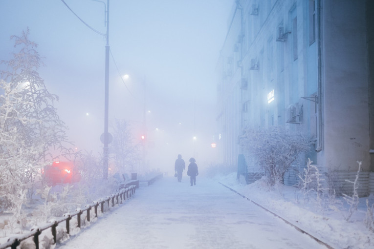 Motori automobila tokom noći ne smeju da se isključe: Ovo je najhladniji grad na svetu