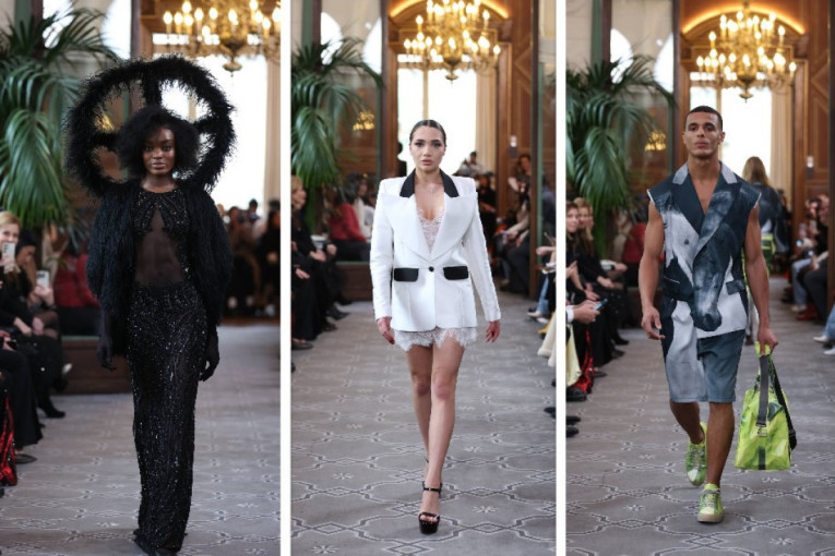 Veliki uspeh srpske mode na “Paris Fashion Weeku" u okviru zvaničnog programa prestižne manifestacije