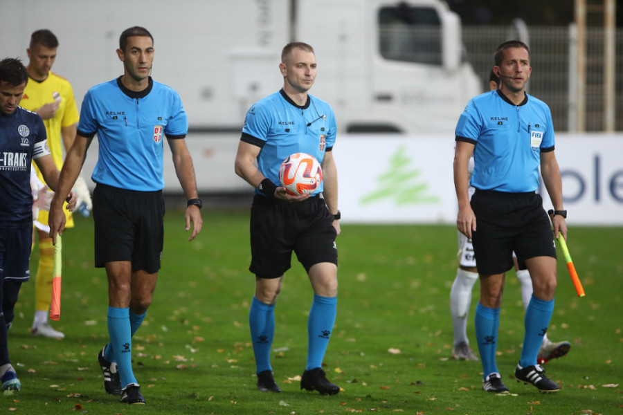 Srpske sudije dele pravdu u UEFA takmičenjima: Sezona za njih počinje veoma brzo
