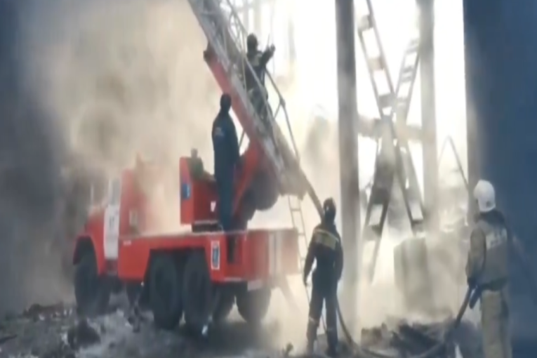 Eksplozija u termoelektrani u Rusiji: Troje nestalo, 18 povređenih (VIDEO)