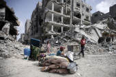 Predsednik Egipta: Obnova Pojasa Gaze koštaće 90 milijardi dolara