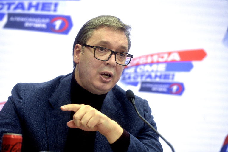 Vučić uputio jasnu poruku: Ljudi u Srbiji neće stranu upravu (VIDEO)