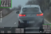 Vozila skoro tri puta brže od dozvoljenog: Pogledajte kako je Turkinja (50) divljala po srpskim putevima (VIDEO)