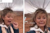 Bože, šta je ovo? Ćerka snimala majku kojoj se kosa nakostrešila, a 50 miliona ljudi ne prestaje da se čudi (VIDEO)