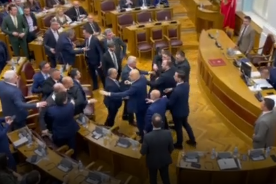 Ovo je Milov poslanik koji je danas napao Srbe u parlamentu: Austrougarski unuk i čovek koji je lažirao biografiju! (VIDEO)