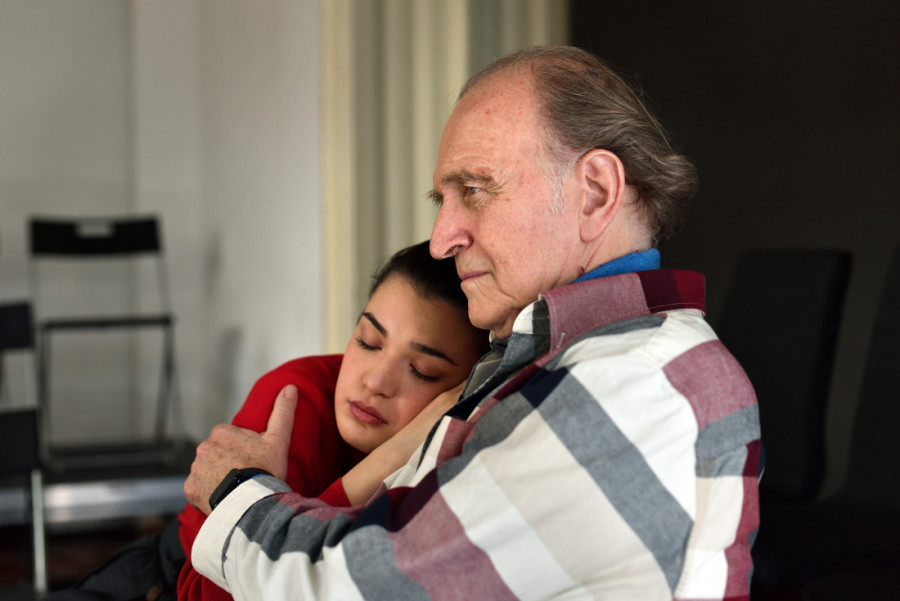 Svetozar Cvetković i Marta Bogosavljević u komadu koji  nazivaju "Lolitom" pisanom iz ženske perspektive: "Kako sam naučila da vozim" (FOTO)