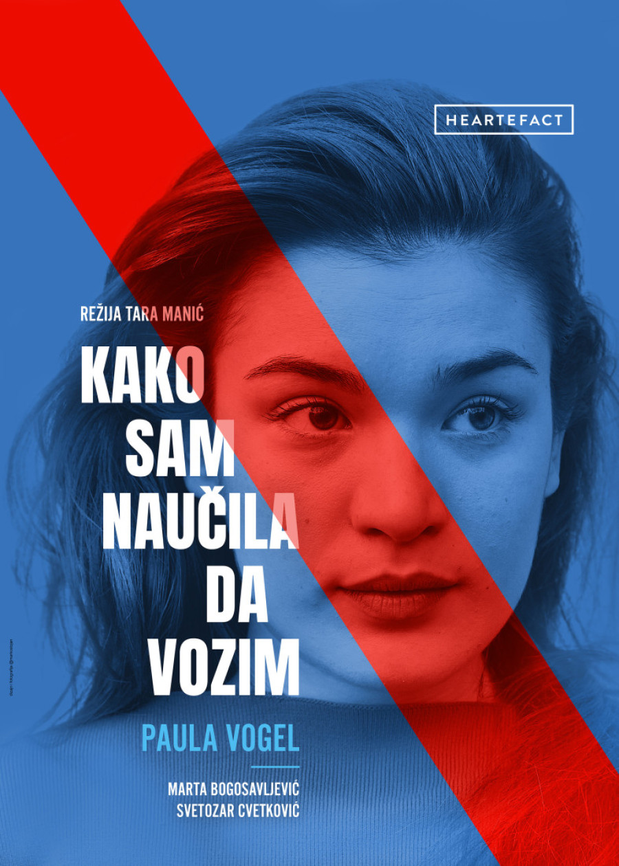 Svetozar Cvetković i Marta Bogosavljević u komadu koji  nazivaju "Lolitom" pisanom iz ženske perspektive: "Kako sam naučila da vozim" (FOTO)