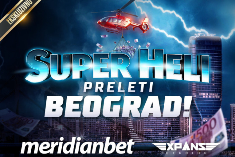 Vreme je za novu dozu adrenalina i ostvarenja snova: Zaigraj Super Heli i osvoji let helikopterom i tandem skok!