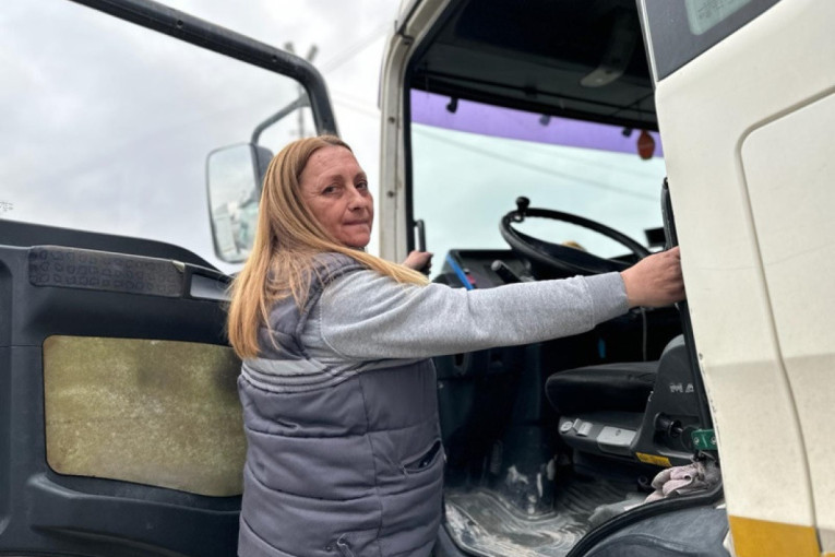 Živka Evropom krstari za volanom kamiona: Kad ostavi ključeve teretnjaka, kod kuće je čeka četvoro dece