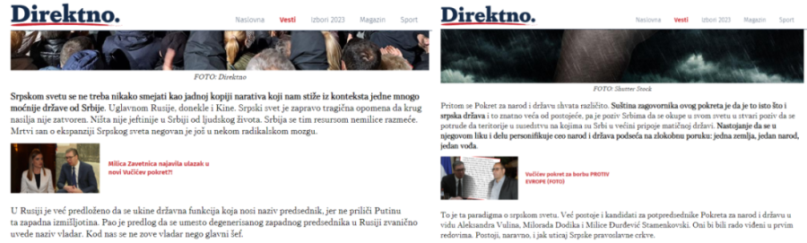 Tajkunski mediji ponovo izmišljaju: Vučić im je kriv jer voli i štiti srpski narod i državu (FOTO)