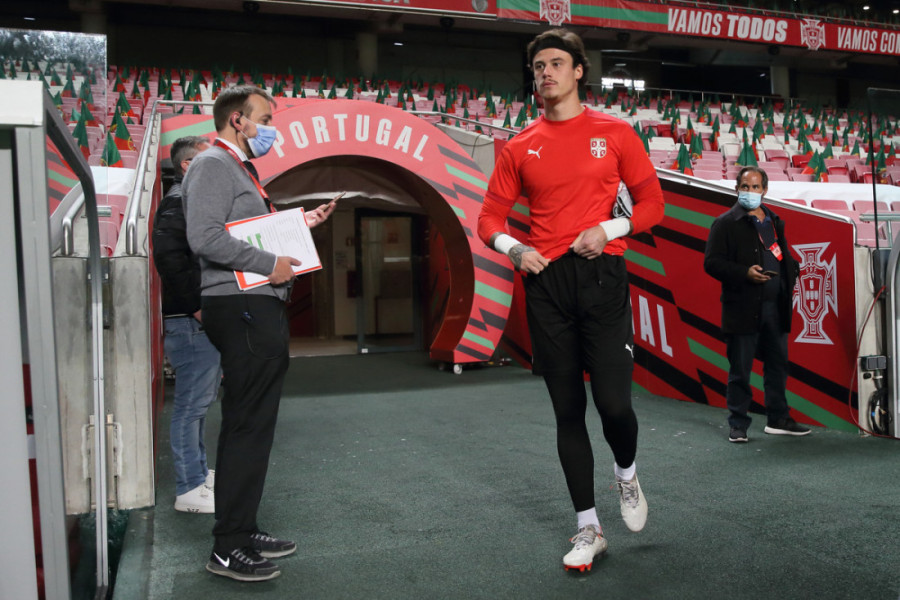 Novi momenti među "orlovima", Piksi opet računa na njega: Vraćen je na širi spisak, ko zna, možda i otputuje u Nemačku