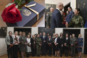 Ministar Vučević u ime vojske čestitao Osmi mart: Poslao snažnu poruku svim ženama (FOTO)