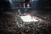 Trešće se Arena još jednom! Rasprodate sve karte za Partizan - Baskonija!