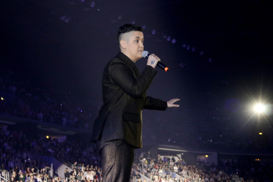 Hit snimak! Marija Šerifović bez blama prišla kolegi i uhvatila ga za zadnjicu, a tek da vidite njegovu reakciju!