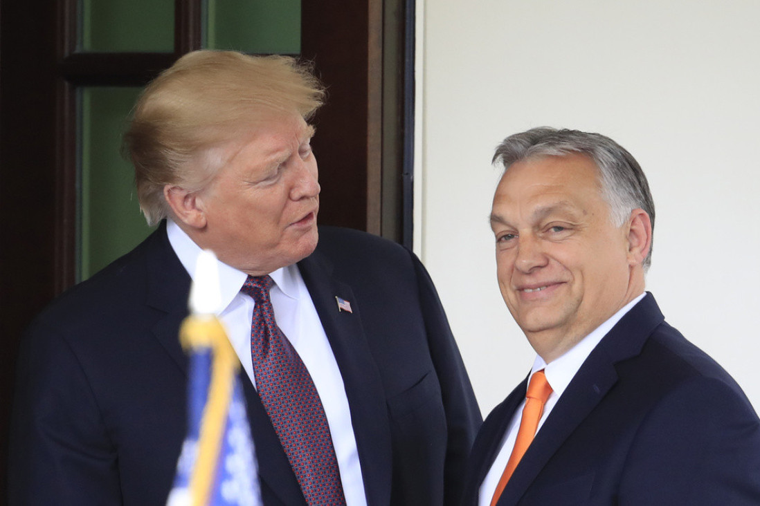 Tramp se raduje bliskoj saradnji sa mađarskim premijerom: Spreman sam da obnovim konzervativni savez sa Orbanom!
