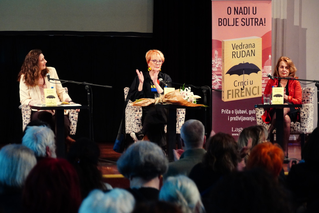 "Crnci u Firenci" Vedrane Rudan: Danas bi njeni junaci izvršili samoubistvo i ne bi imao ko da im peva na grobu (FOTO)