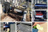 Lav tajno sahranjen u Beogradu: Kovčeg samo spušten u grobnicu, ni radnici nisu znali da je to otac-monstrum (FOTO/VIDEO)