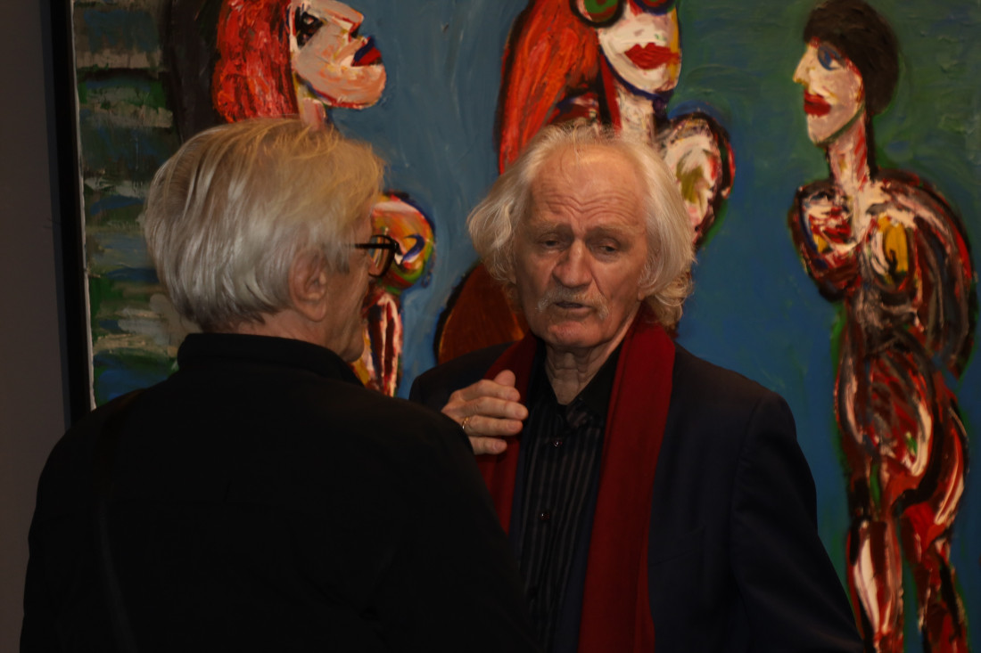 Portreti i aktovi Cileta Marinkovića: Otvorena izložba "Putnice" (GALERIJA)