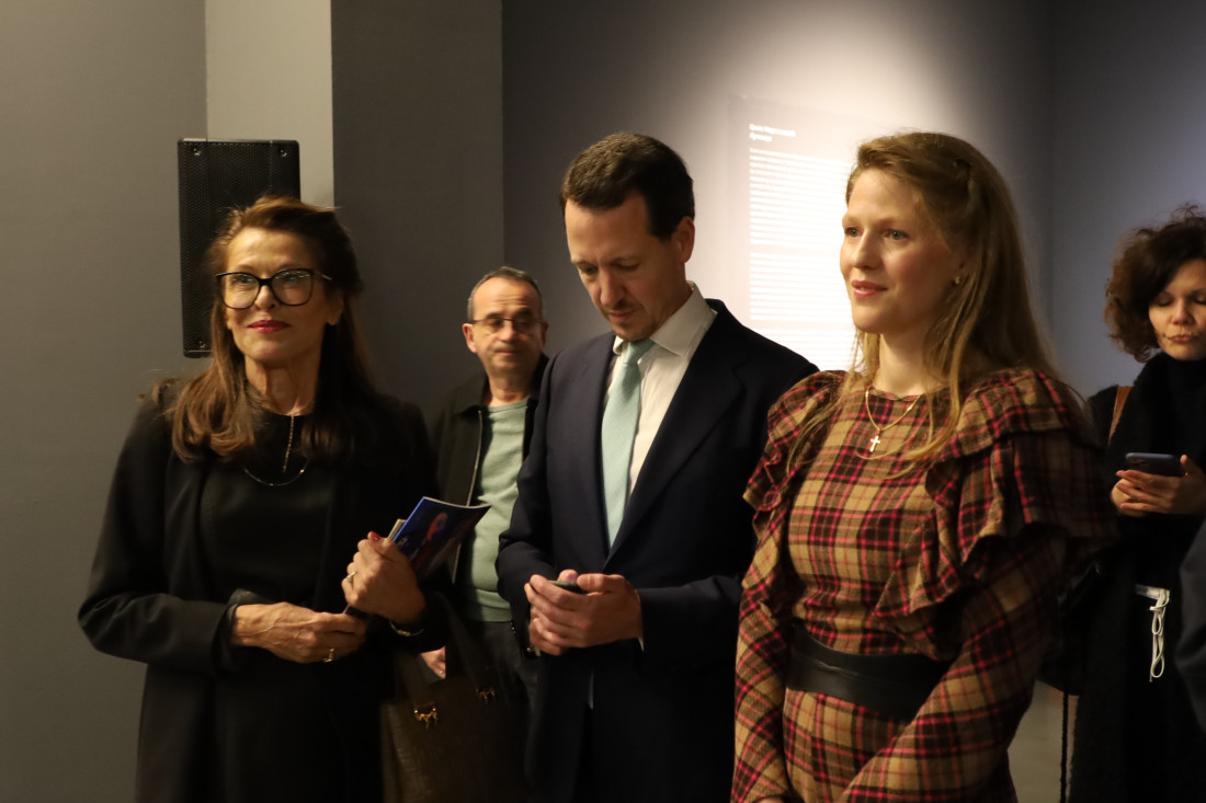 Portreti i aktovi Cileta Marinkovića: Otvorena izložba "Putnice" (GALERIJA)