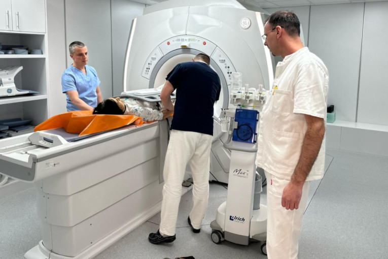 Spas za pacijente Moravičkog okruga: Počela sa radom prva magnetna rezonanca u Čačku - stigli i prvi pacijenti (FOTO)