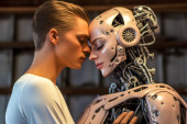 Intimni odnosi sa robotima privlačniji muškarcima sa negativnim stavovima prema ženama