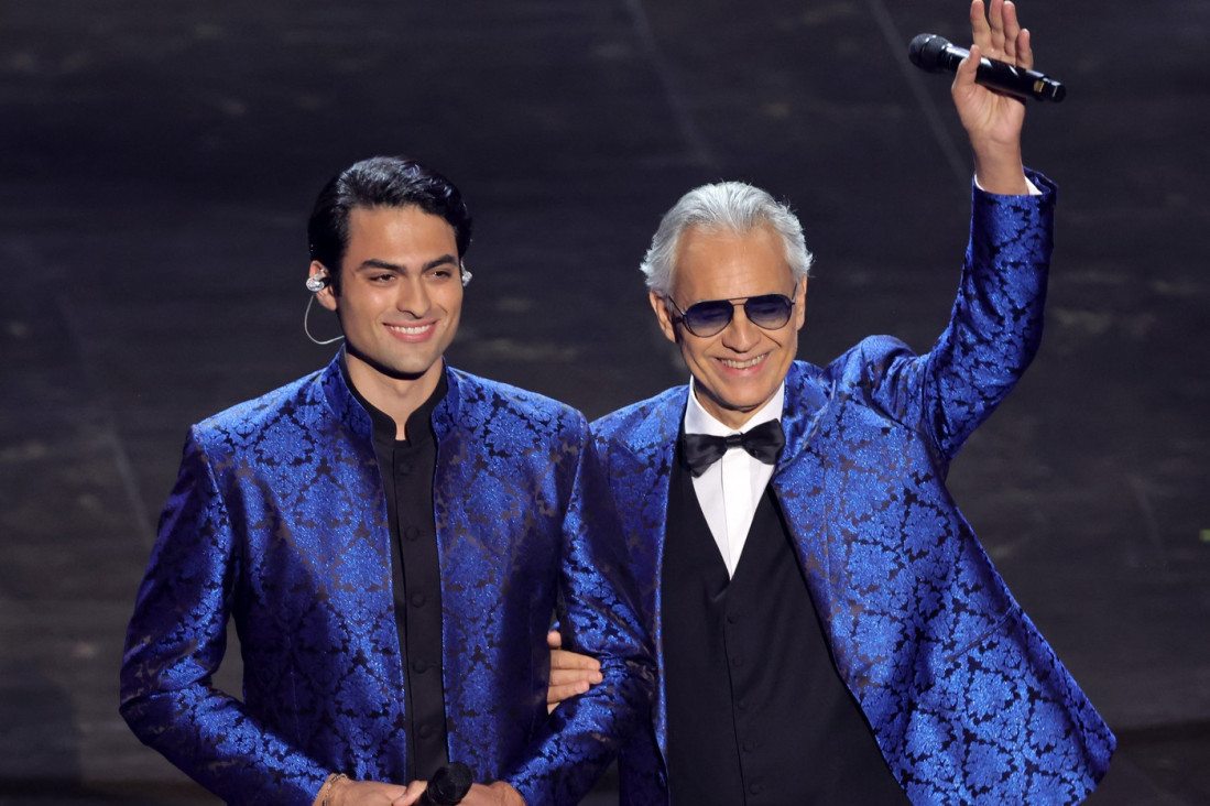 Sin slavnog Andree Bočelija prvi put nastupa u Srbiji: Moćan glas iza kog se krije ranjivost (FOTO/VIDEO)