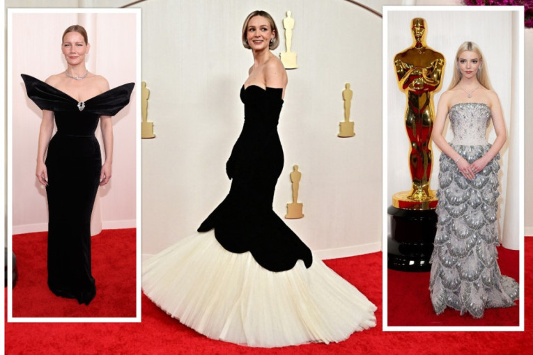 Svež i hrabar pogled na večernji glamur: Dominirali snažni oblici, a ovo su najbolja modna izdanja sa dodele Oskara 2024