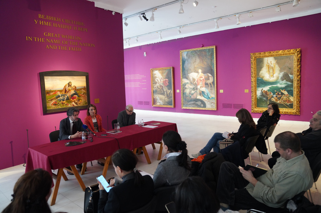 "Kosovka devojka" na velikoj izložbi najvoljenijeg srpskog slikara: Po prvi put na uvid javnosti i "Tajna večera" Uroša Predića (FOTO/VIDEO)