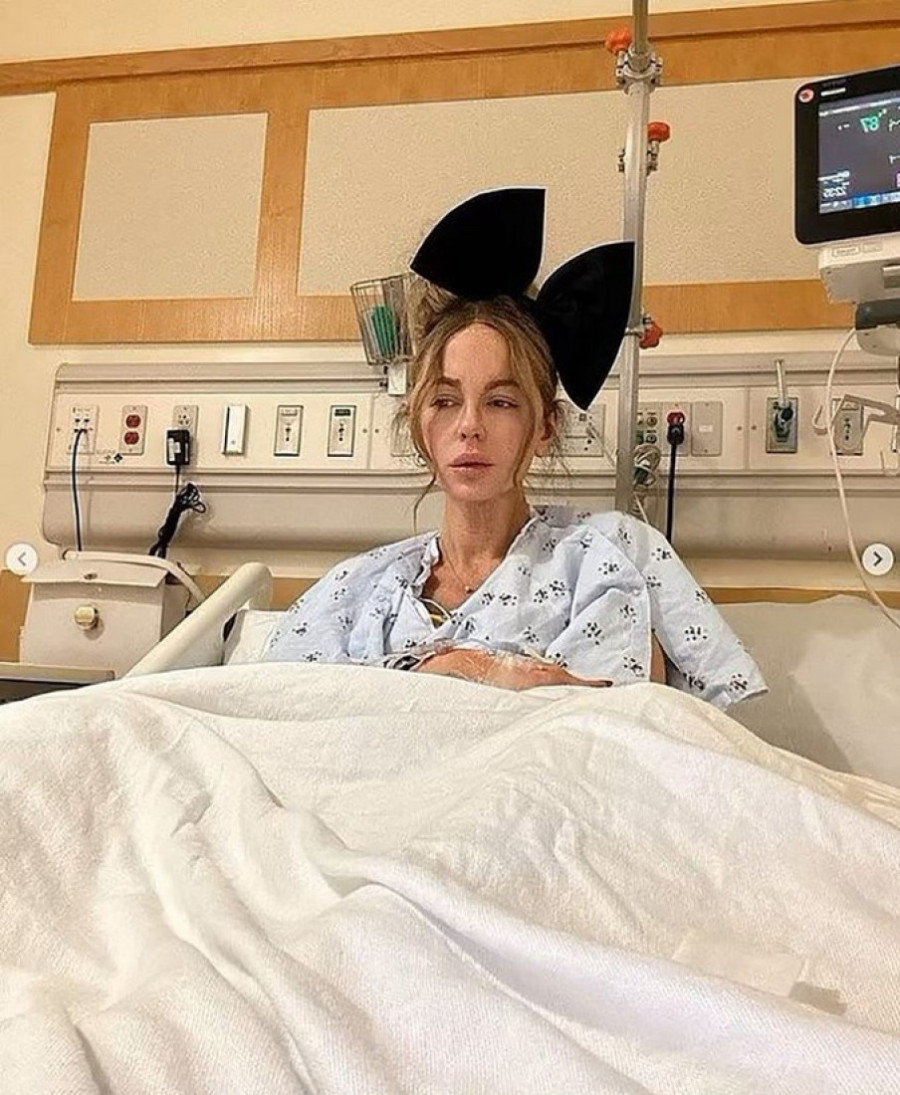Glumica još uvek u bolnici: Nakon što je hitno hospitalizovana, oglasila se lepim povodom