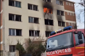 Vatrogasci se bore sa vatrenom stihijom: Požar u Bačkoj Palanci