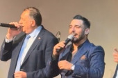 Milorad Dodik i Darko Lazić zapevali "Romaniju": Hit snimak kruži mrežama, svi komentarišu samo jedno (VIDEO)