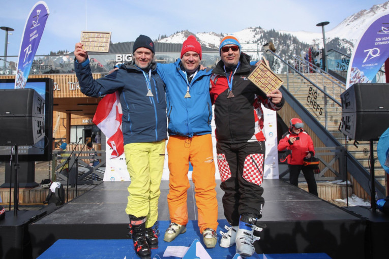 Srpski novinari postigli veliki uspeh na SP u skijanju! Kazahstanske staze ostavljaju bez daha!