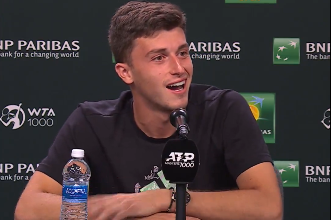 Pobedio Novaka, pa se zbunio: Italijan ne zna šta ga je snašlo! (VIDEO)