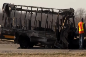 Smrtonosni udes odneo dečije živote: Od jačine sudara vozila se zapalila, pogledajte prve snimke nesreće (VIDEO)