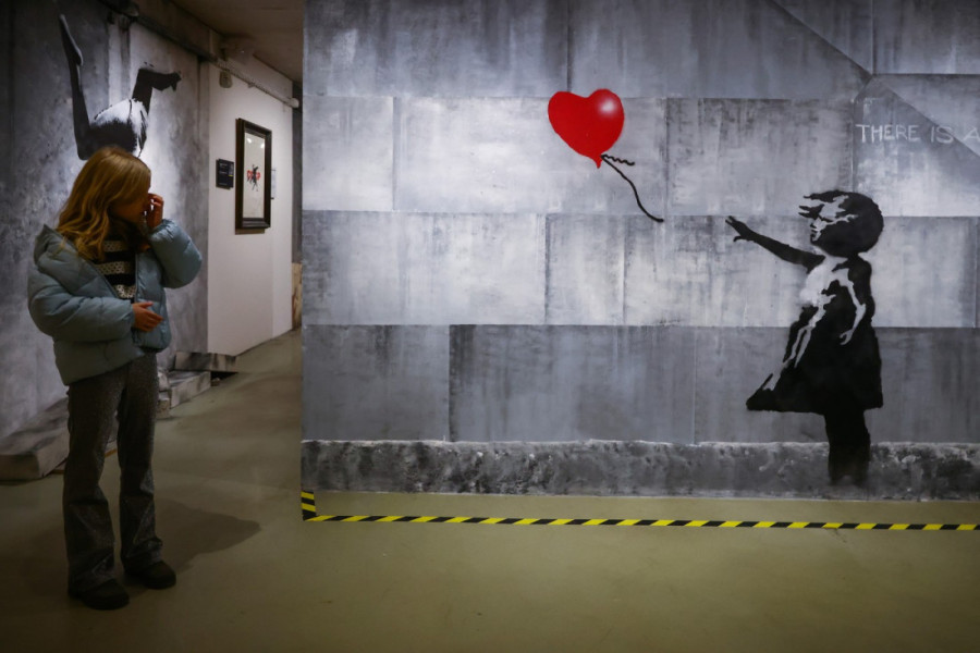 Benksijeva dela na senzacionalnoj izložbi u Beogradu: Čuveni radovi najmisterioznijeg umetnika na svetu i posebne selfi zone (FOTO)