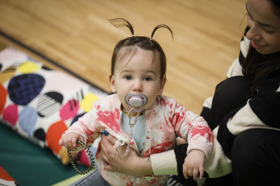 Poslednji ciklus koncerata za bebe u Beogradskoj filharmoniji: Valceri za mališane (FOTO/VIDEO)