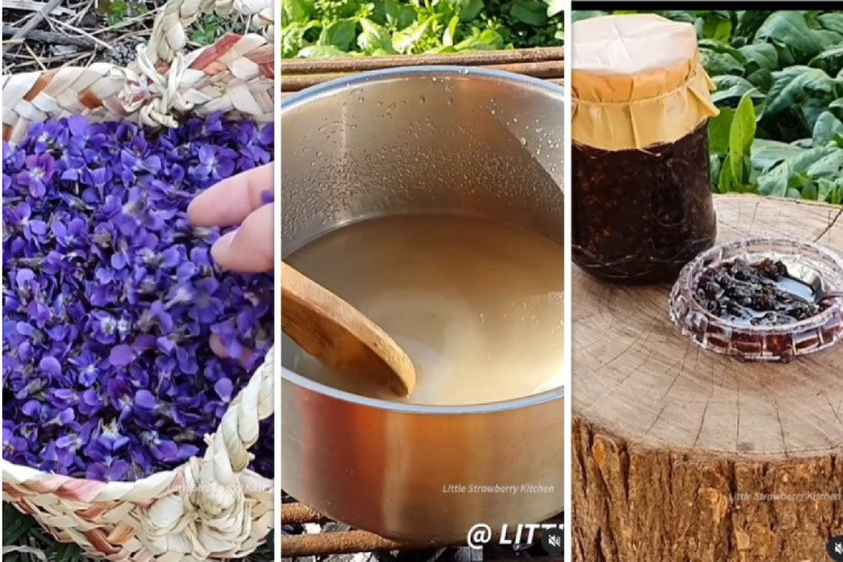 Neodoljivi ukus proleća: Domaći džem od ljubičica, kad god otvorite teglicu, imaćete utisak da se nalazite u bajci (VIDEO)