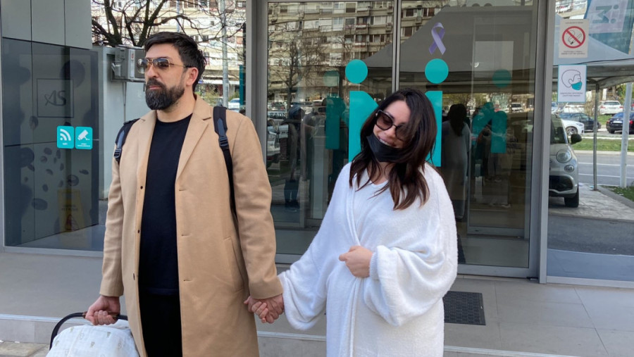 Ognjen Amidžić prvu noć nije proveo sa sinom i suprugom: Krivo mi je, ali nadoknadiću!