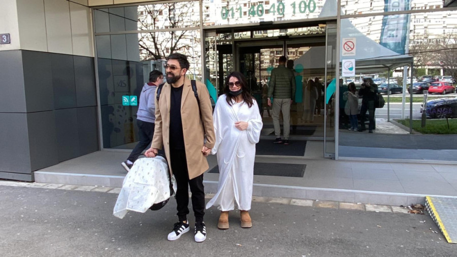 Ognjen Amidžić prvu noć nije proveo sa sinom i suprugom: Krivo mi je, ali nadoknadiću!