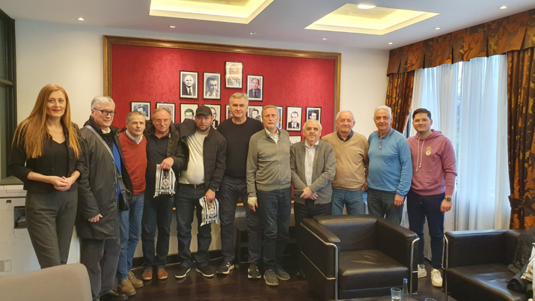 Istra uz beogradske crno-bele! Osniva se klub navijača i prijatelja Partizana u Rijeci!