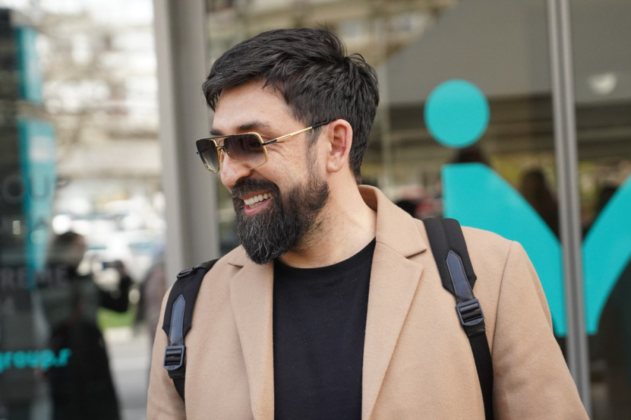 Mali Perun je isti tata! Urnebesni snimak Ognjena Amidžića i njegovog naslednika postao viralan na mrežama