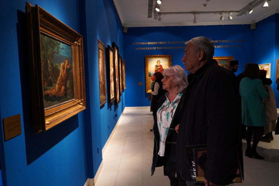 Otvorena veličanstvena izložba Uroša Predića: Prilika da neka remek-dela vidite prvi put (FOTO)