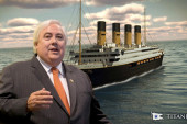 Milijarder odlučio da pravi "Titanik II", dosadno mu da sedi kod kuće i broji novac (VIDEO)